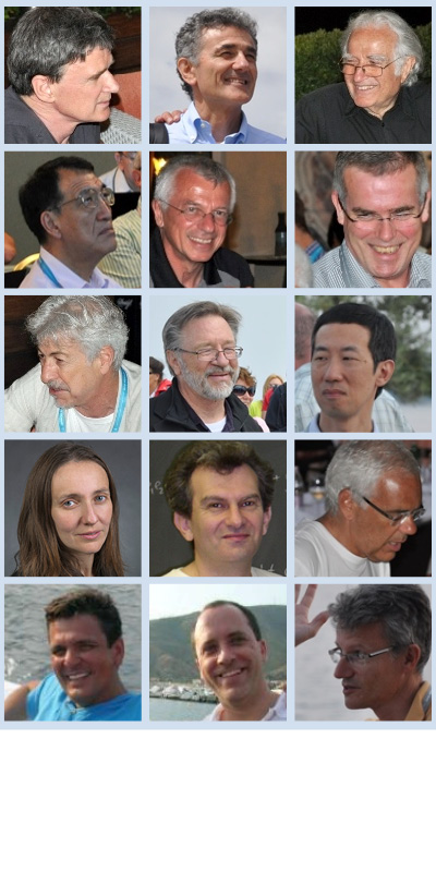 J. Lenarčič; J. Stefan Institute; J-P. Merlet; B. Roth; J. Angeles; M. Husty; A. Kecskemethy; O. Khatib;J. M. McCarthy;V. Parenti-Castelli; F. Park;A. Perez; J. Selig;B. Siciliano; M. M. Stanisic; F. Thomas; P. Wenger J. Lenarčič; J. Stefan Institute; J-P. Merlet; B. Roth; J. Angeles; M. Husty; A. Kecskemethy; O. Khatib;J. M. McCarthy;V. Parenti-Castelli; F. Park;A. Perez; J. Selig;B. Siciliano; M. M. Stanisic; F. Thomas; P. Wenger