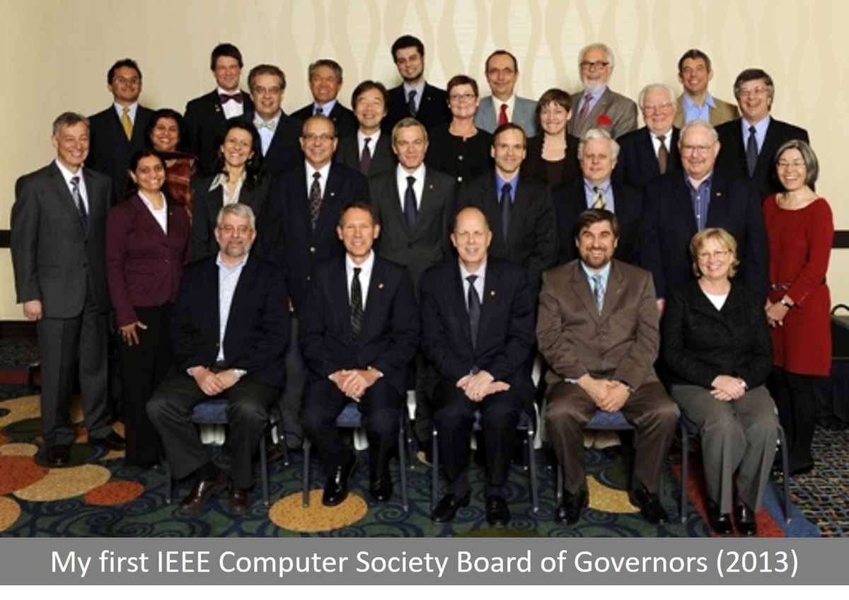 2013 IEEE Computer Society Board of Governors meeting