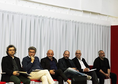 Gianpaolo Campana, Andrea D'Amore, Carlo Branzaglia, Massimo Brignoni, Giuseppe Padula, Pino Mincolelli