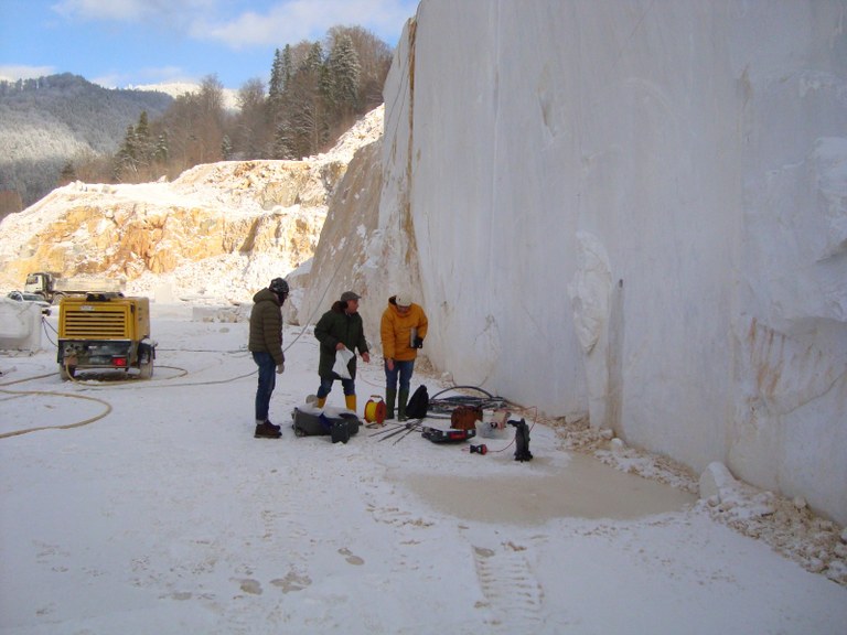 Quarry in Türkiye