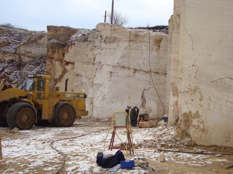 Carpinis Quarry - Romania