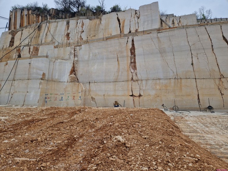 Botticino Quarry - Italy