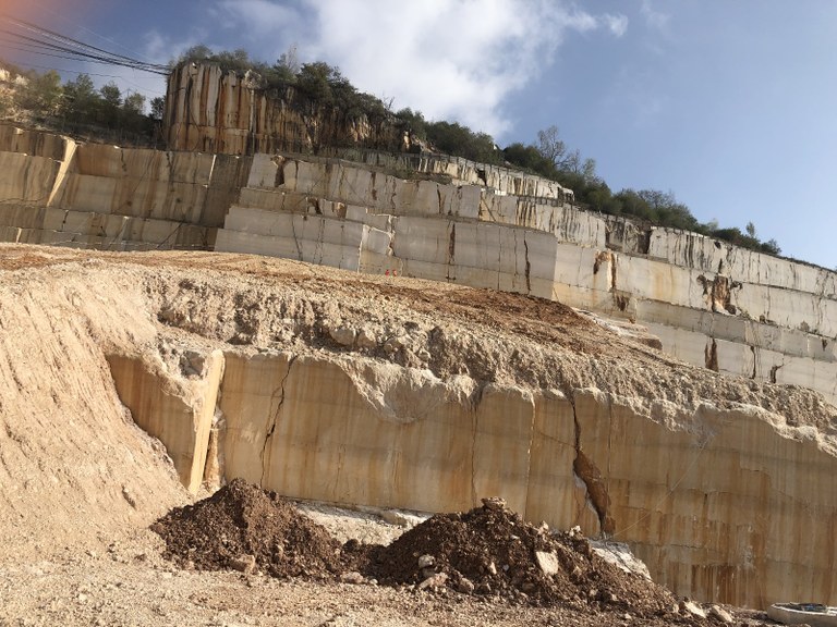 Botticino Quarry - Italy