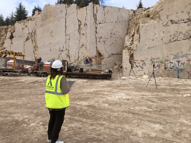 Quarry in Türkiye