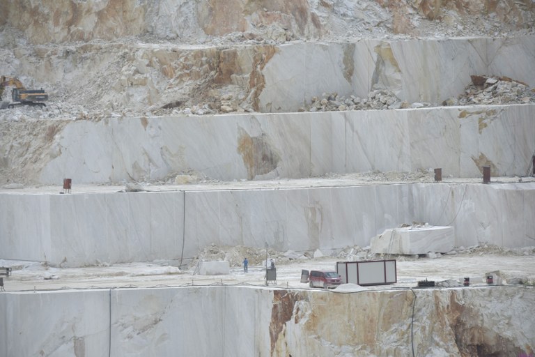 Ruschita Quarry - Romania